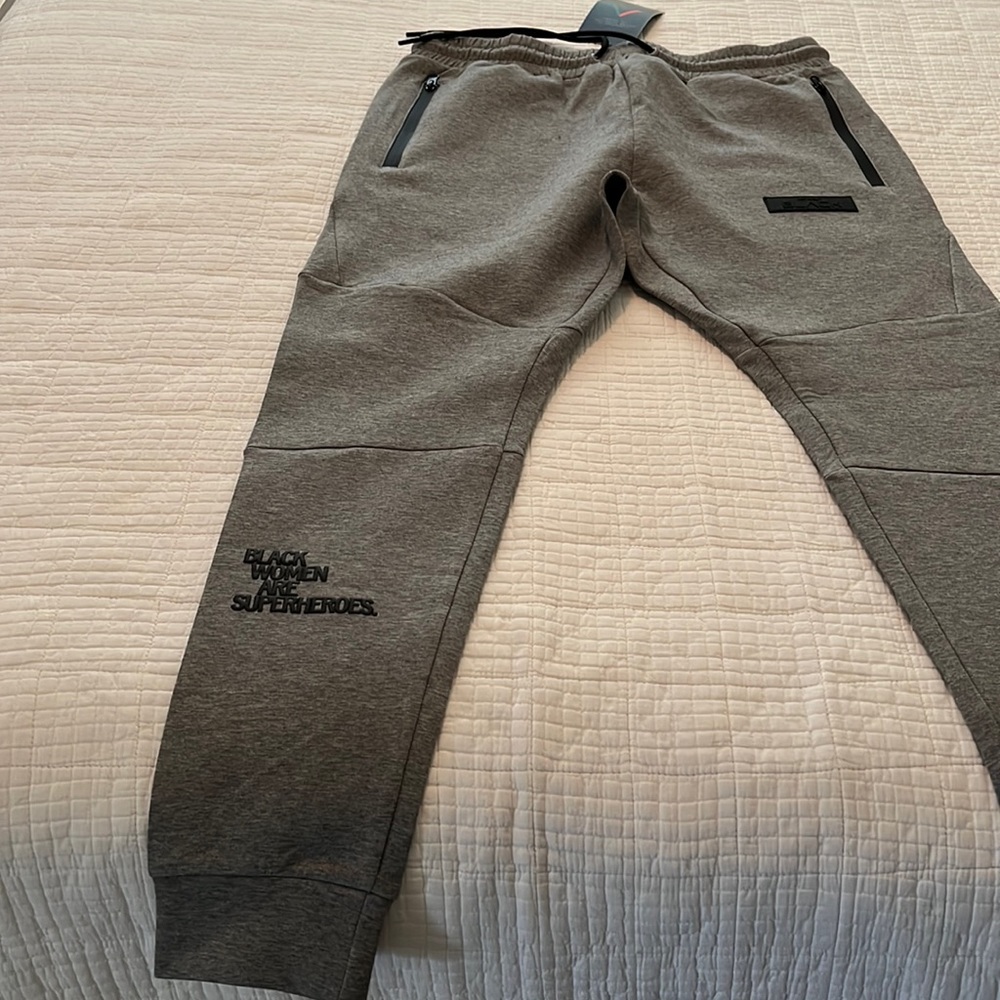 Mens dri fit joggers.
